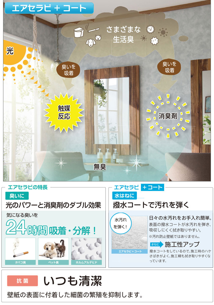 シンコール壁紙BEST クロス