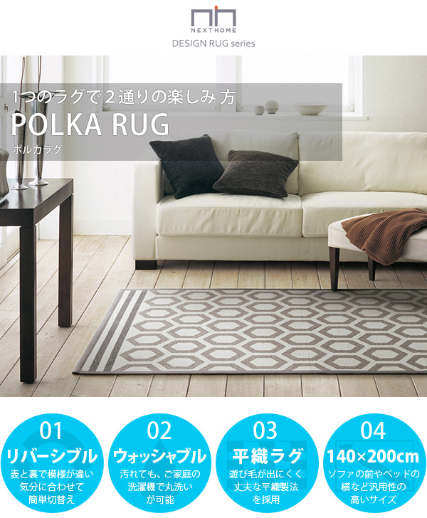 POLKA / COUNTRY RUG