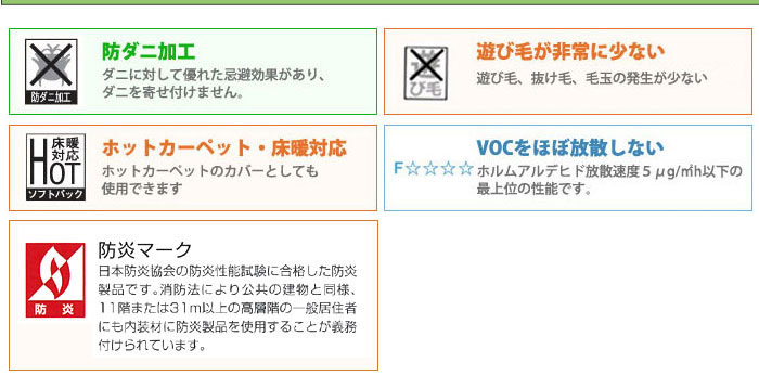 激安丸巻き【防炎】ループラグカーペット LE(S)防ダニ加工付き　ホットカーペット対応北欧ラグ