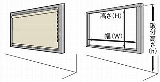 天井付け