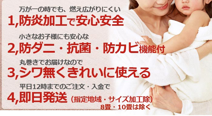 防炎カーペット エジンバラ2