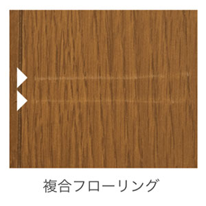 複合フローリングの試験結果