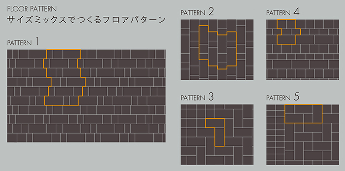 東リ ビニル床タイル ロイヤルストーン Pタイル