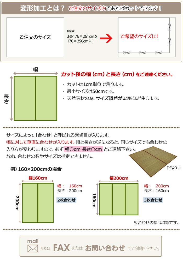 カットできます