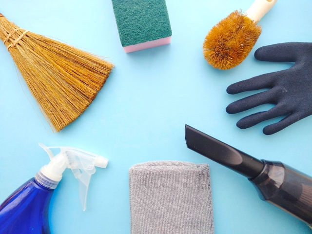 お掃除道具
