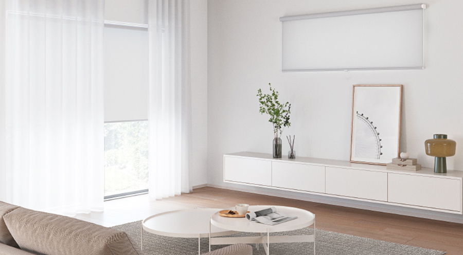 冬の暖かい部屋