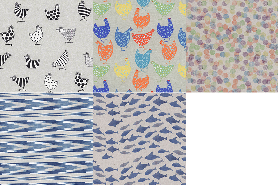 テーブルコーディネート例