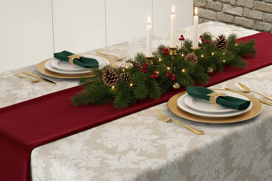 テーブルコーディネート例