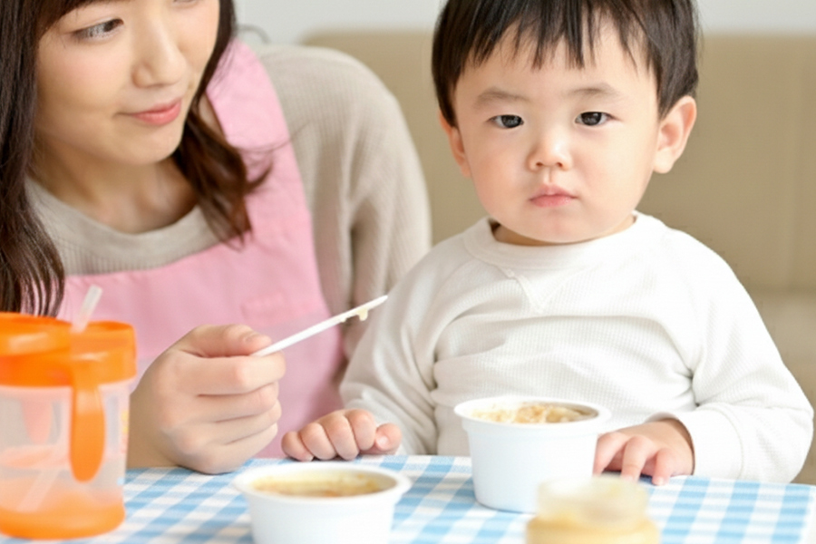 お子様の食事