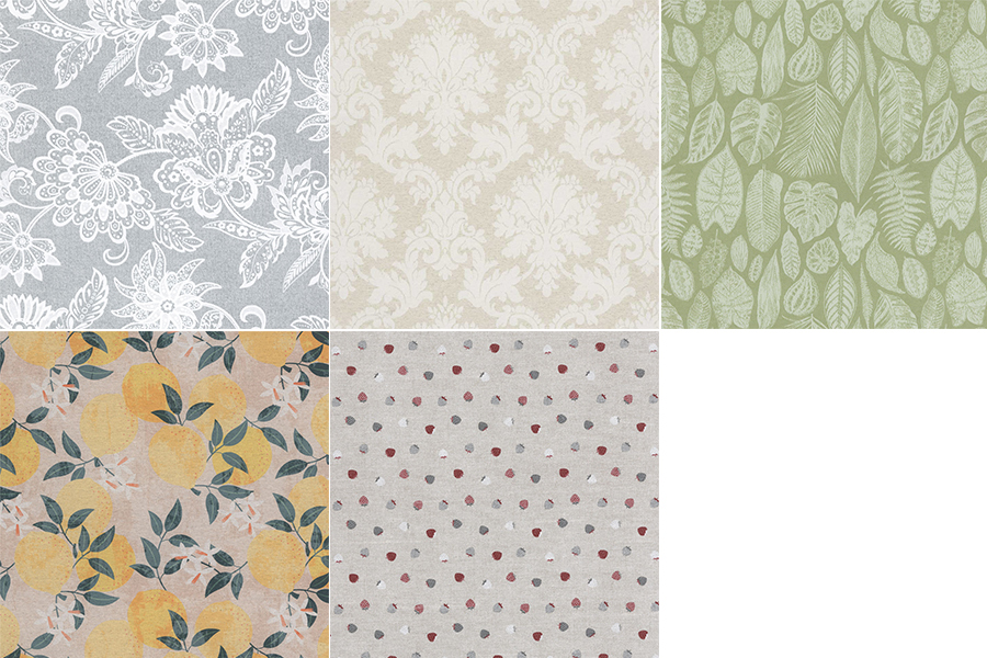 テーブルコーディネート例