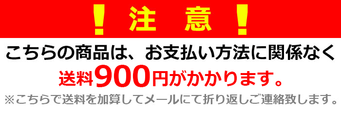 送料900円