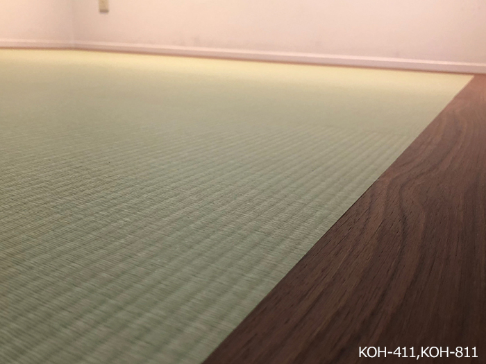 ビニル床タイル　抗菌クラテツフロア(R)　たたみ柄