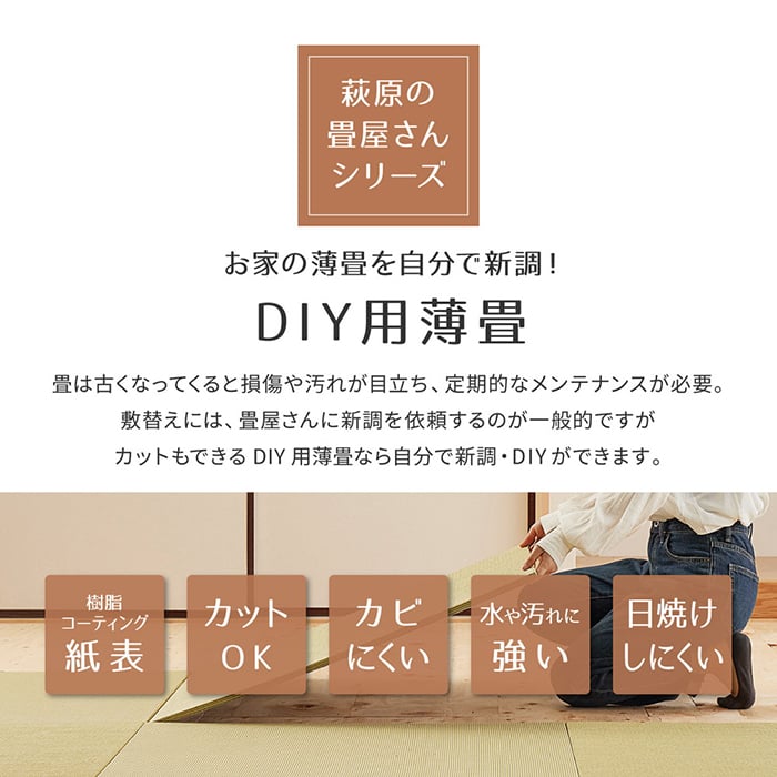 DIY用 薄畳 いつき