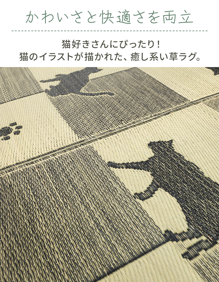 い草ラグ