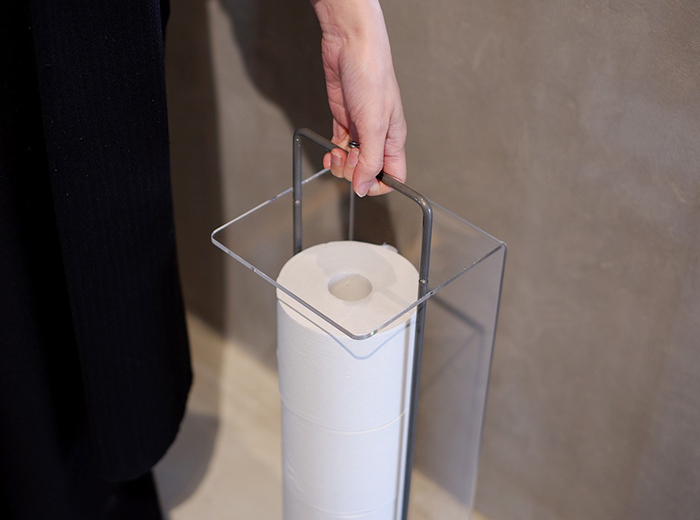 トイレットペーパースタンド