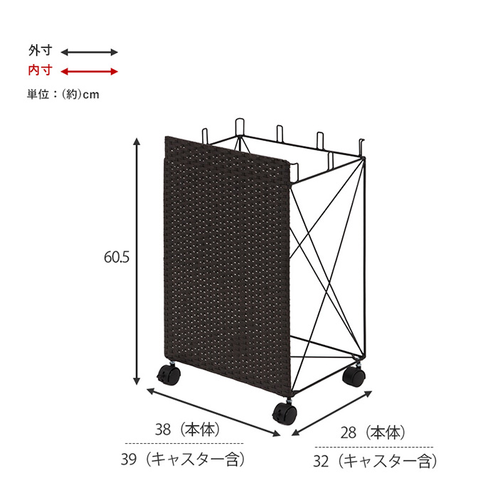 分別ごみ箱