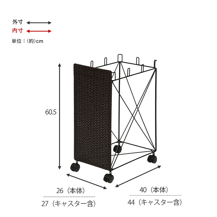 分別ごみ箱