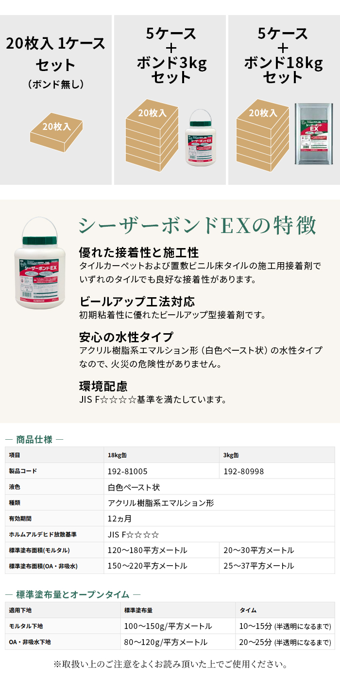 シーザーボンドセット