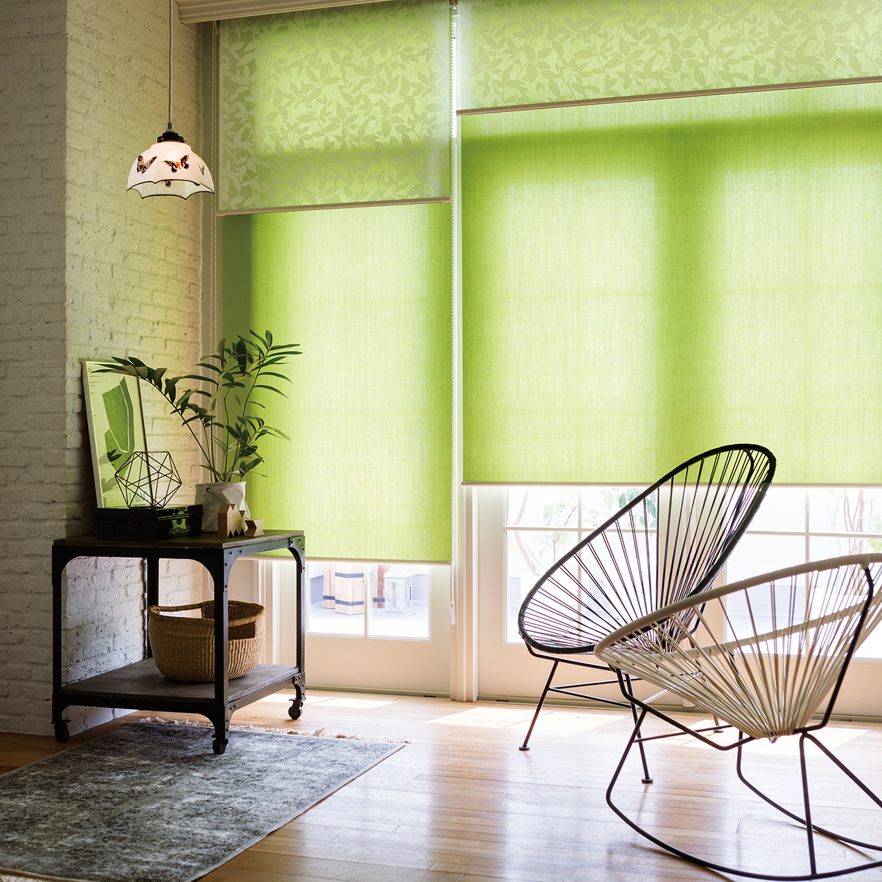 ロールスクリーン フェスタⅡ (遮熱生地) N9075,グレージュ③