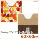 ディズニー トイレマット　ミッキー/プーさん(S)  約60×60cm　DTM-5004/DTP-5003　セミサークル/シークレット