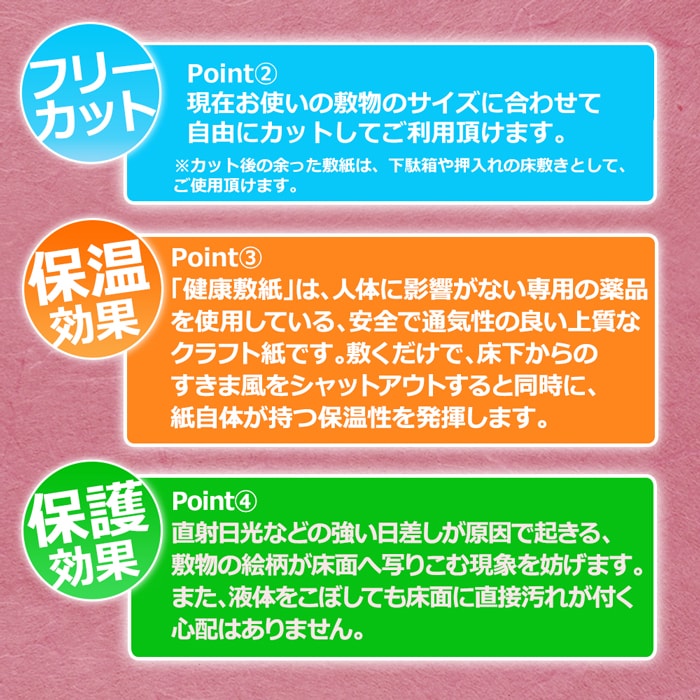 防ダニシート 日本製 ラグ カーペット の下に 敷くだけ ダニ忌避 抗菌 安心の薬剤 使用 健康敷紙 (O) |  オーダーカーペット・ラグマット通販ならインテリアショップゆうあい
