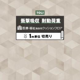 東リ クッションフロア ホスピリュームNW 【医療福祉施設用】 切売り 約182cm幅 モイストヘキサ TS2450 (R)