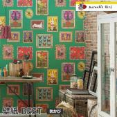 壁紙クロス BB8820 幅約92cm (1mあたり) シンコールBEST ナタリー・レテ ウォールペーパー 壁用 おしゃれ 模様替え 貼り替え リメイク リフォーム DIY