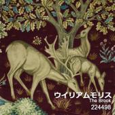 ウイリアムモリス 生地 切り売り販売 モリス ブルック(IO)  (224498) 約幅137cm 10センチ単位 切売り PRINTED FABRICS イギリス製 綿混 輸入 ウィリアム モリス 【海外取寄品】 Archive Prints3
