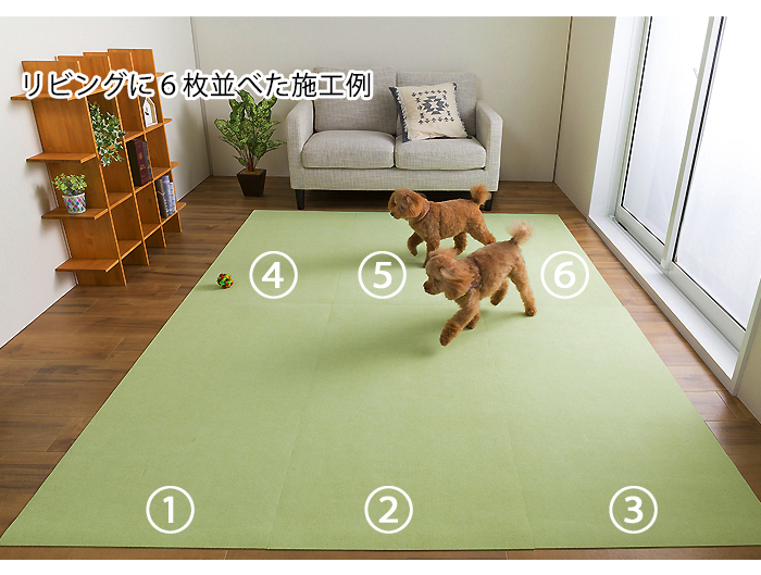 最安 祭太鼓dfangペット専用防水クッションマット 折りたたみ式マット 犬用マット ペットマット ペット用 滑らない 洗える ずれない  お帰りダッシュ