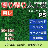 個人宅配送不可　東レ　人工芝　スパックターフ　(R)　切り売り　レギュラーシリーズ　P5