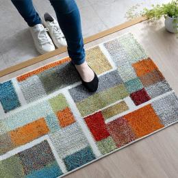 エデン 玄関マット (I) 玄関マット トルコ製 ウィルトン織り 『エデン』