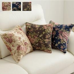 オリビア セアテ (I) クッション 日本製 洗える セアテ エレガント 約43×43cm