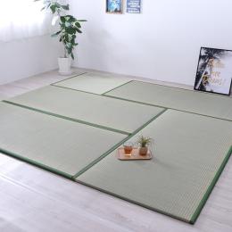 楽座 江戸間1畳 (I) 置き畳 ユニット畳 『楽座』 約88×176×2.2cm 2枚セット/3枚セット