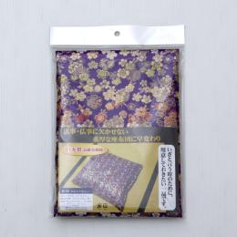 春祐（しゅんゆう）座布団カバー (I) 金襴御前（仏前）座布団カバー 『春祐（しゅんゆう）カバー』