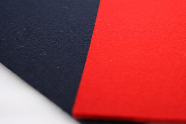 毛氈 もうせん ウール100 防炎加工付き R 1m単位切売り レッドカーペット 赤絨毯 オーダーカーペット ラグマット通販ならインテリアショップゆうあい