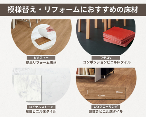 おすすめフロアタイル